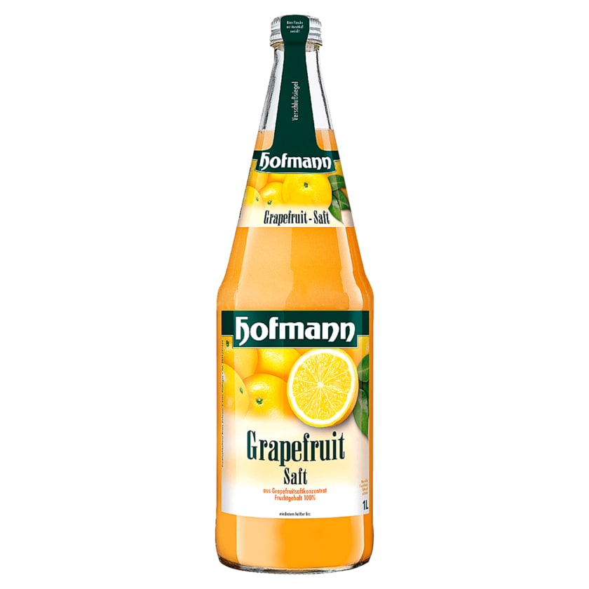 Hofmann Grapefruit Saft 1l